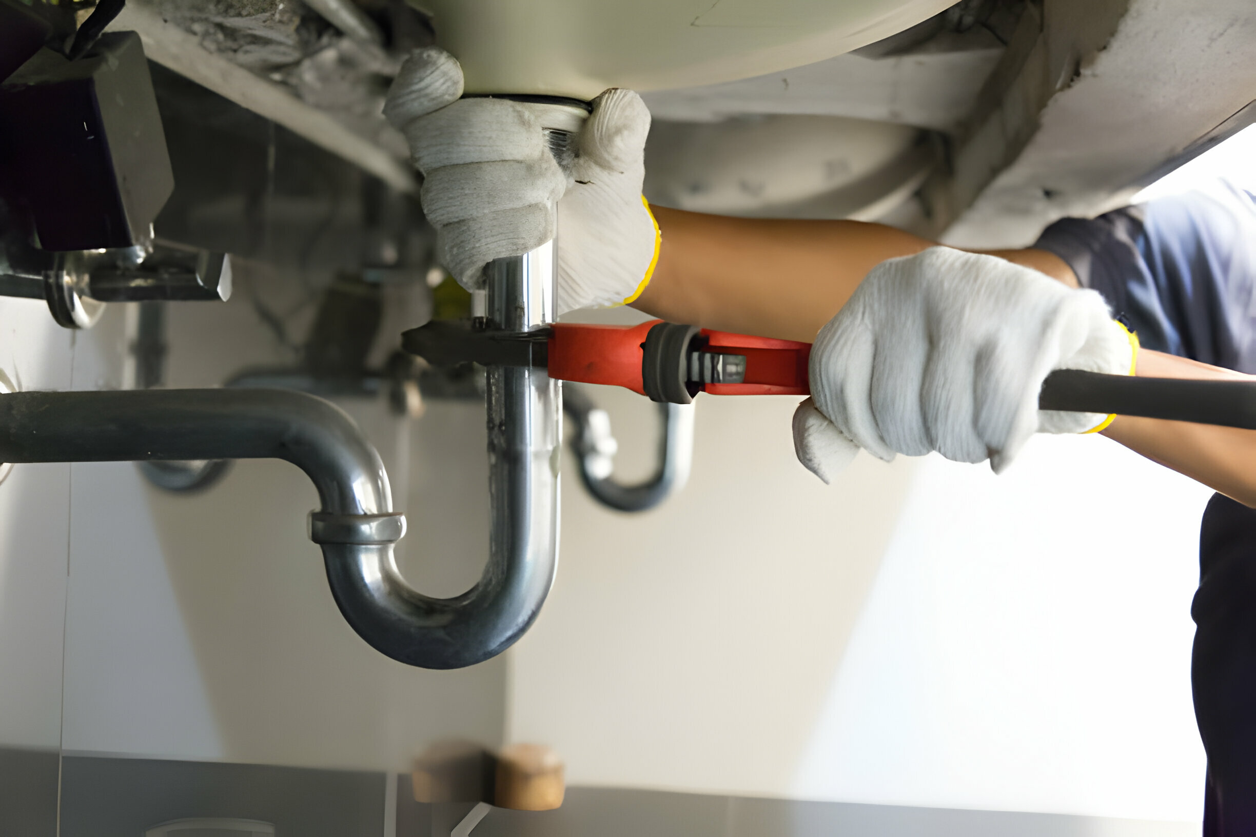 Servicio de plomería e instalaciones hidrosanitarias