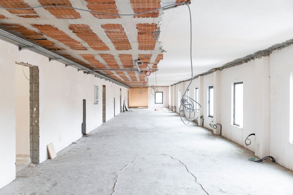 Mantenimiento de obra civil en infraestructura